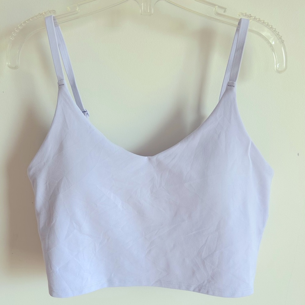 Athleta v neck longline bra